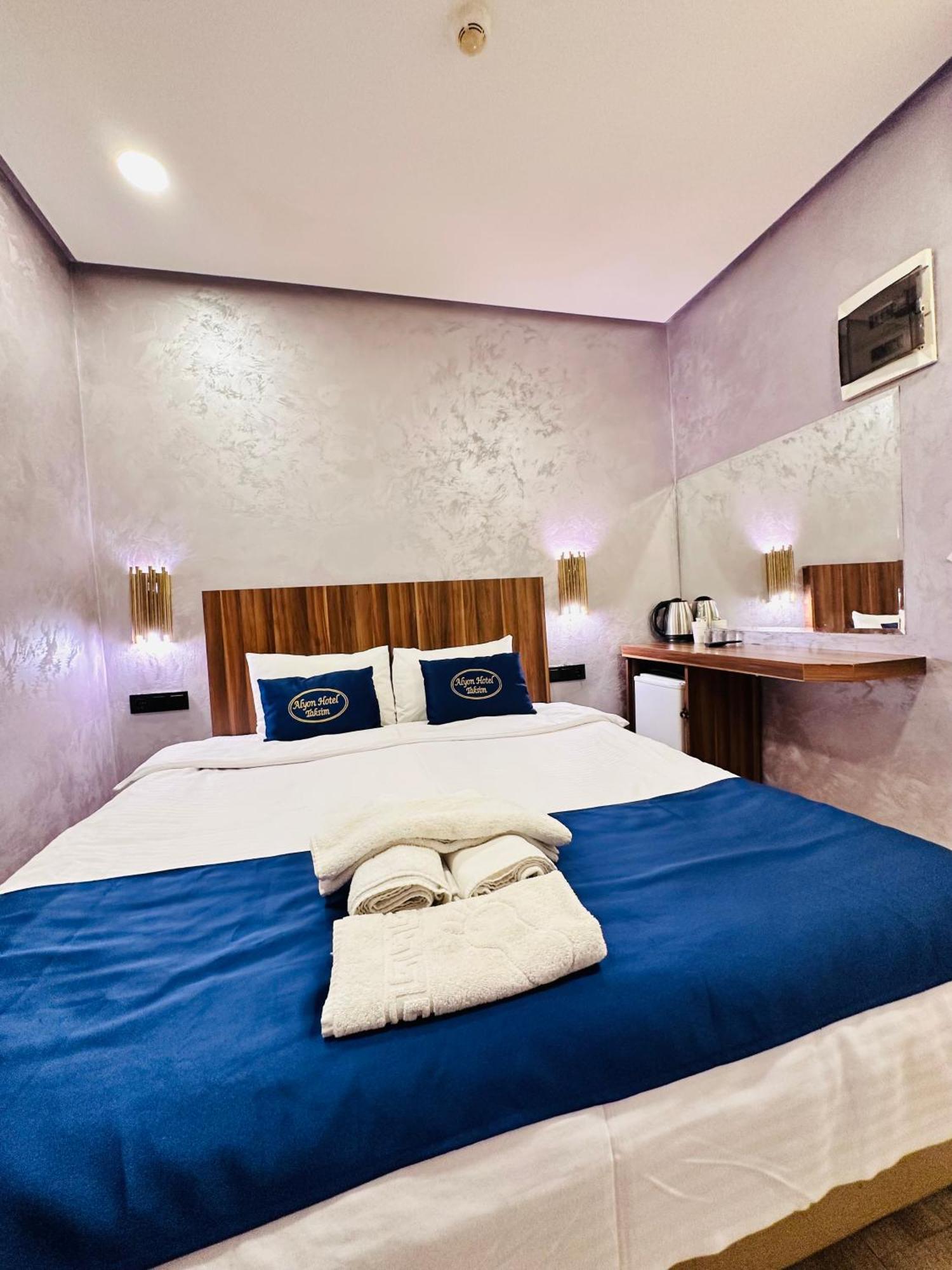 City Center Allyon Suit Hotel Istambul Extérieur photo