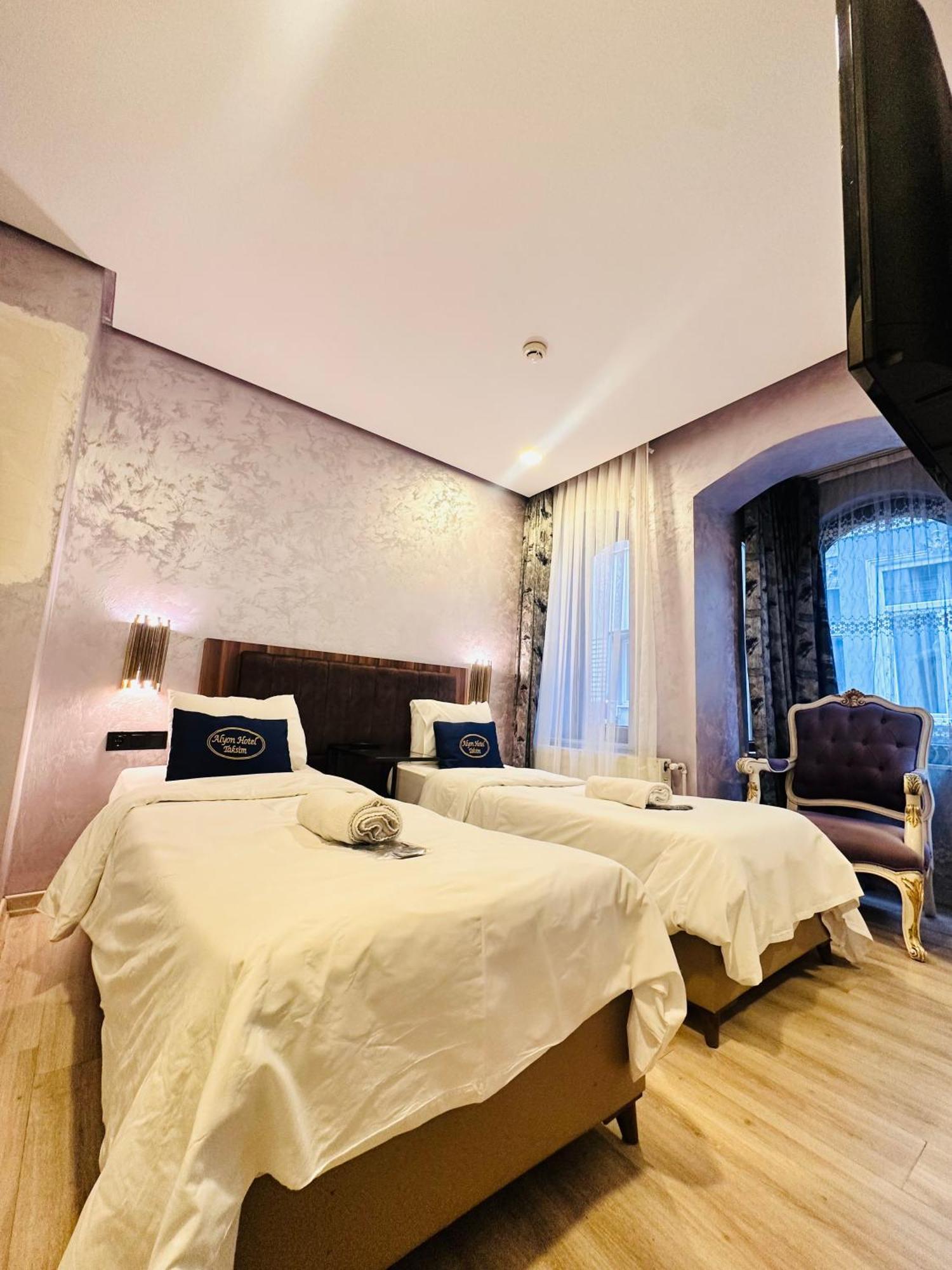 City Center Allyon Suit Hotel Istambul Extérieur photo