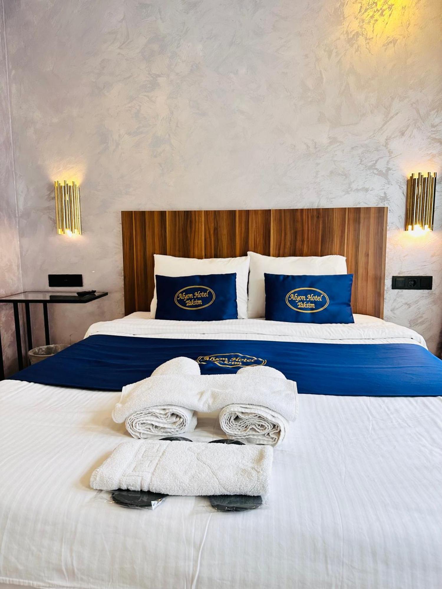 City Center Allyon Suit Hotel Istambul Extérieur photo