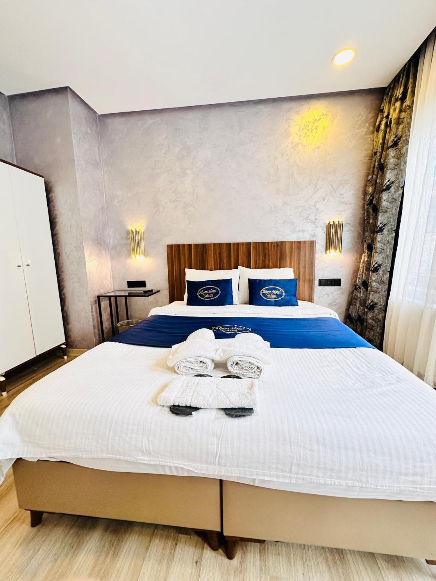 City Center Allyon Suit Hotel Istambul Extérieur photo