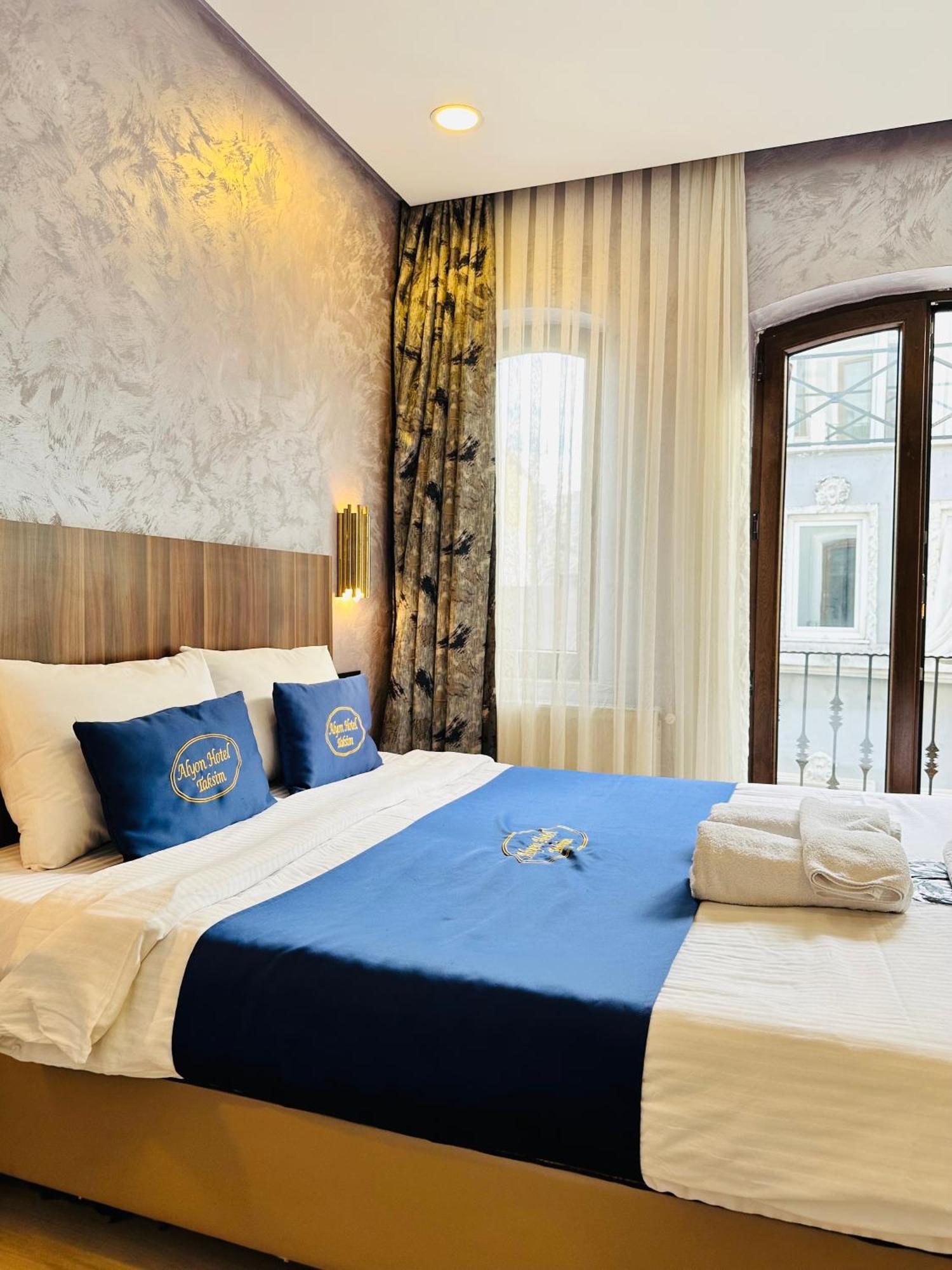 City Center Allyon Suit Hotel Istambul Extérieur photo